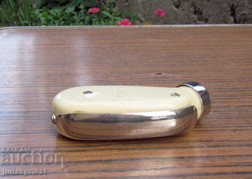 siemens siemens vintage mechanical flashlight dynamo - 5 siemens siemens vintage mechanical flashlight dynamo - 5