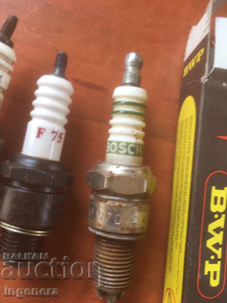 Delivery of SPARK PLUG AUTOMOBILE -6 PCS DIFFERENT Delivery of SPARK PLUG AUTOMOBILE -6 PCS DIFFERENT