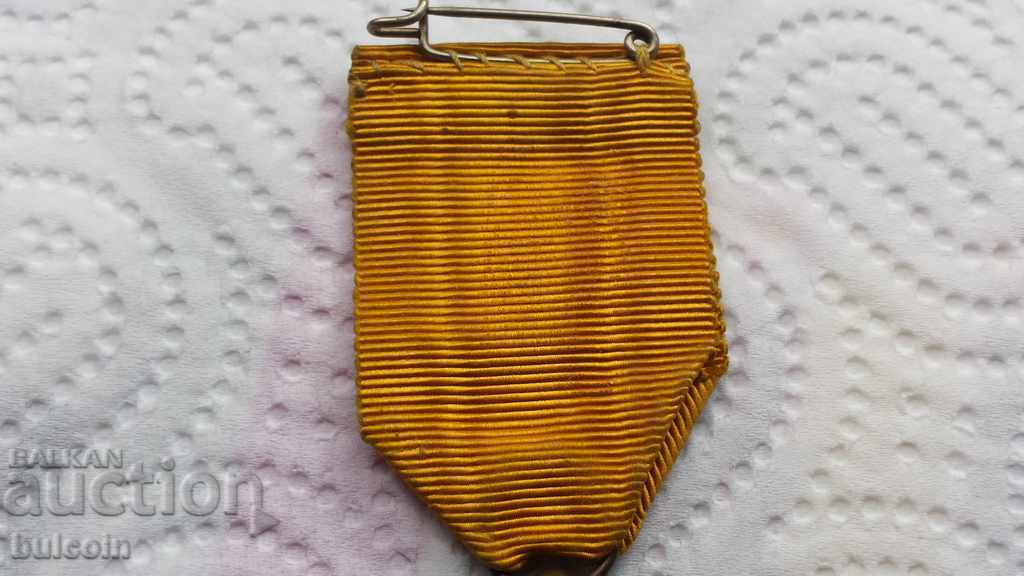 ANTIQUE SPORTS MEDAL HIGH JUMP 1939 / SIGNED M.BAUER - 6 ANTIQUE SPORTS MEDAL HIGH JUMP 1939 / SIGNED M.BAUER - 6