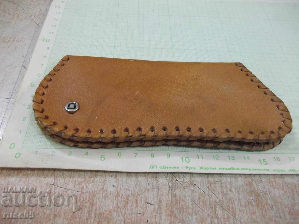 Glasses case old genuine leather from "SBH" store with price 10.00 BGN | € 5.11