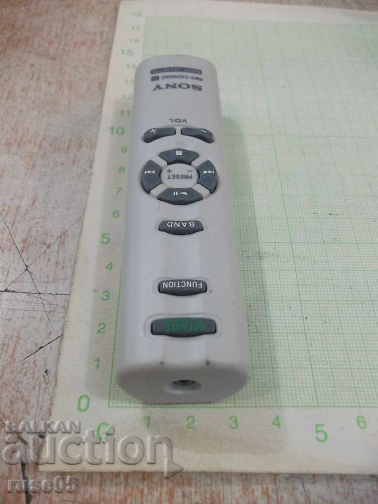 Remote "SONY" working - 10 - 6