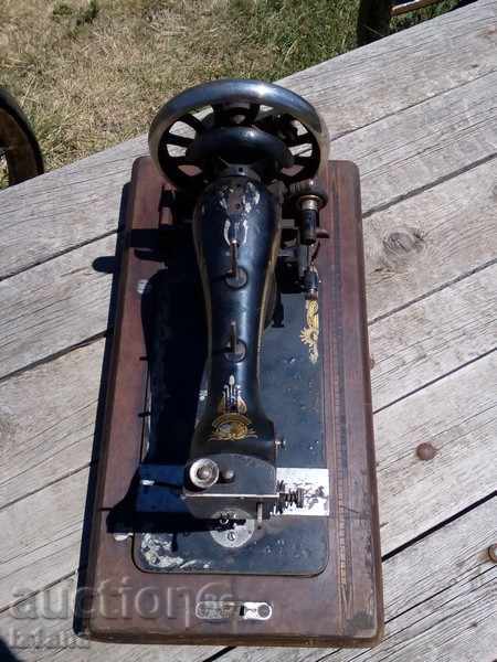 Sewing Machine Junker & Ruh - 6 Sewing Machine Junker & Ruh - 6