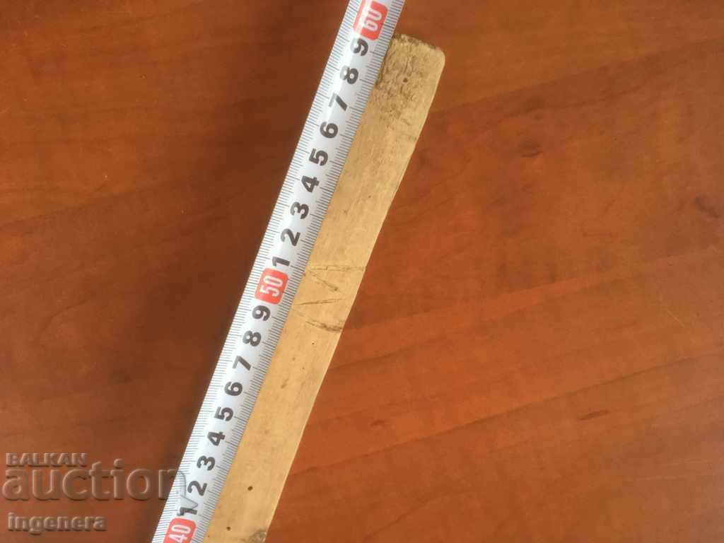 WOODEN SPOON HUGE ANCIENT - 5 WOODEN SPOON HUGE ANCIENT - 5