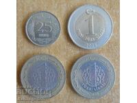 O mulțime de monede - Turcia