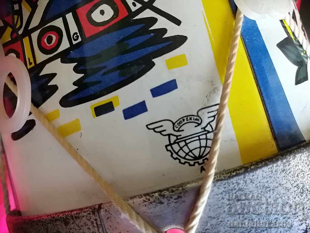 Old Social Toy Children's DRUM 70s - 5 Old Social Toy Children's DRUM 70s - 5