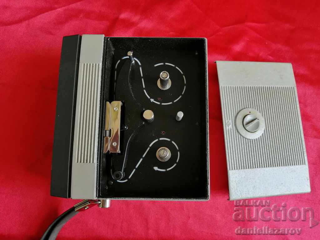 Παλιά Συλλεκτική Κάμερα EUMIG 52, 1960 - 5 Παλιά Συλλεκτική Κάμερα EUMIG 52, 1960 - 5