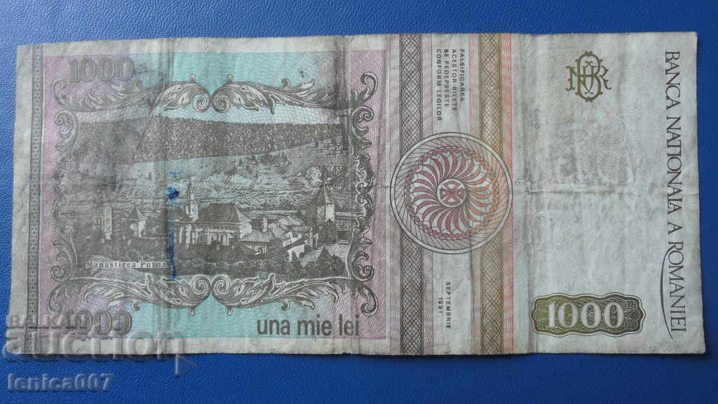Livrarea România 1991 - 1 000 lei