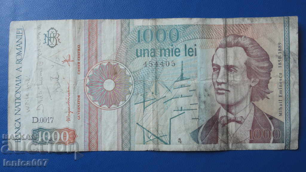 România 1991 - 1 000 lei - 5