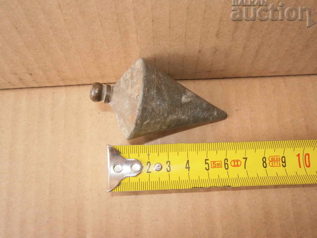 ancient bronze plumb line - 5 ancient bronze plumb line - 5