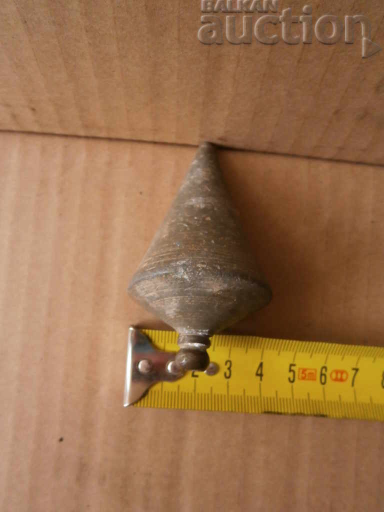 ancient bronze plumb line - 7 ancient bronze plumb line - 7