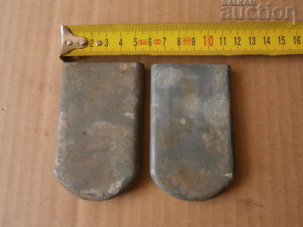 Auction metal box WW2 WWII Auction metal box WW2 WWII