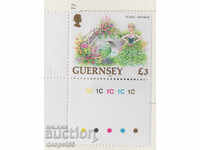 1996. Guernsey. Έκθεση λουλουδιών "Πολύχρωμη φαντασίωση".