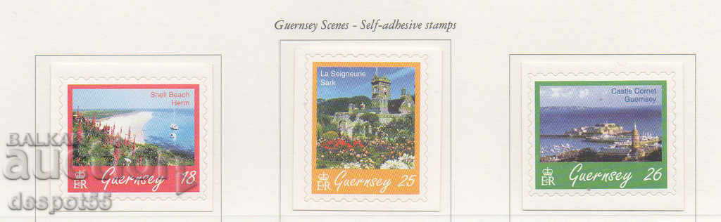 1997. Guernsey. Tourism - Self-adhesive.