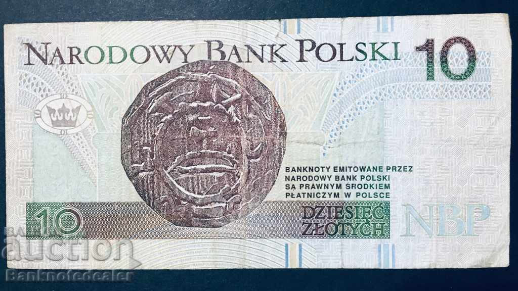 Poland 10 Zlotych 1994 Pick 173a Ref 2224 with price 12.00 BGN | € 6.14 Poland 10 Zlotych 1994 Pick 173a Ref 2224 with price 12.00 BGN | € 6.14