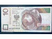 Πολωνία 10 Zlotych 1994 Επιλογή 173a Ref 3933