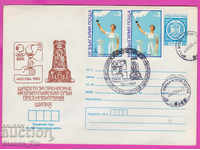 268236 / Βουλγαρία IPTZ 1980 Ολυμπιακή σκυταλοδρομία - Shipka