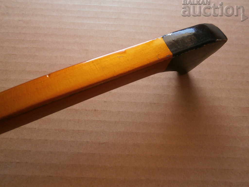 Δημοπρασία Μεγάλο βαμμένο ξύλινο κουτάλι Δημοπρασία Μεγάλο βαμμένο ξύλινο κουτάλι