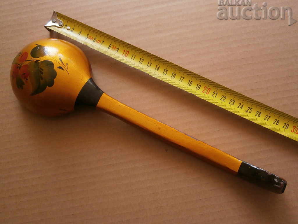 Μεγάλο βαμμένο ξύλινο κουτάλι - 7 Μεγάλο βαμμένο ξύλινο κουτάλι - 7