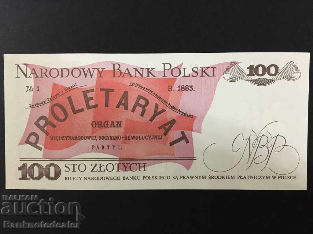 Poland 100 Zlotych 1986 Pick 143 Ref 2647 Unc with price 3.50 BGN | € 1.79 Poland 100 Zlotych 1986 Pick 143 Ref 2647 Unc with price 3.50 BGN | € 1.79