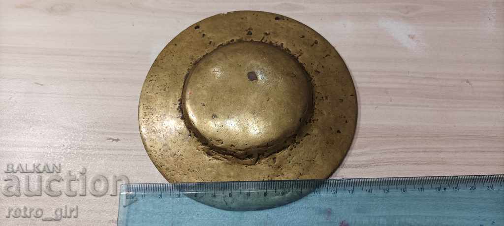 Licitație Vând panou vechi de bronz.