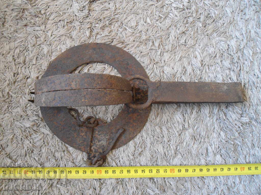 Παλιά σφυρηλατημένο κλόουν, παγίδα - 6 Παλιά σφυρηλατημένο κλόουν, παγίδα - 6