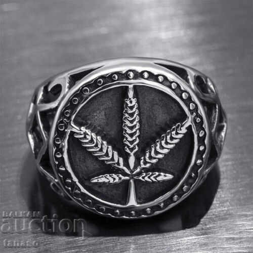 Men's ring, stainless steel size 63 with price 25.00 BGN | € 12.78 Men's ring, stainless steel size 63 with price 25.00 BGN | € 12.78