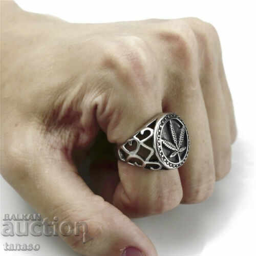 Delivery of Men's ring, stainless steel size 63 Delivery of Men's ring, stainless steel size 63