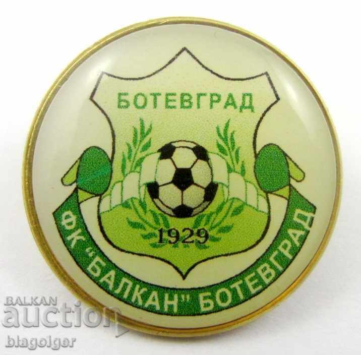 Football Badge - FC Balkan Botevgrad