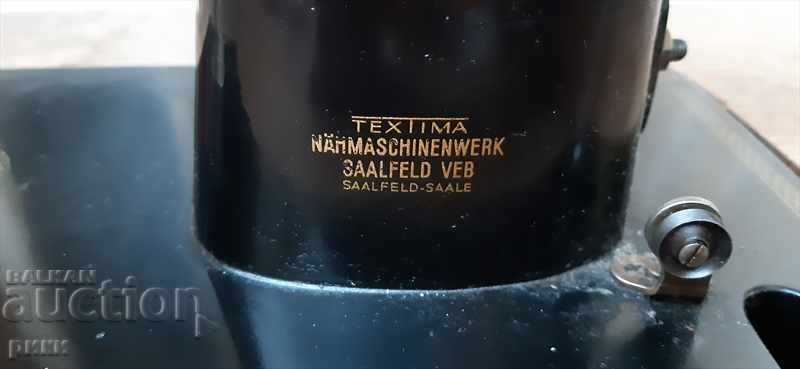 Стара шевна машина knoch "textima" - 5 Стара шевна машина knoch "textima" - 5