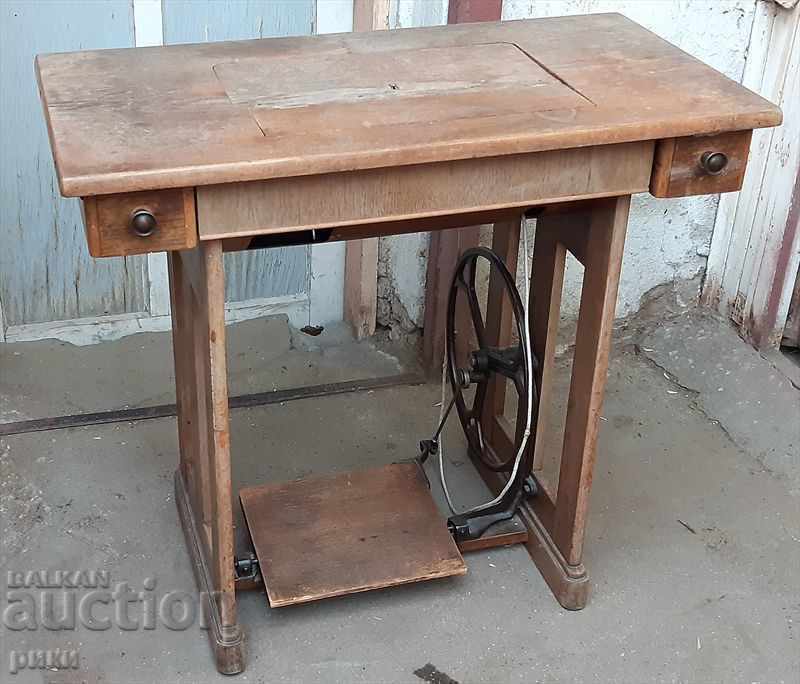 Стара шевна машина knoch "textima" - 7 Стара шевна машина knoch "textima" - 7