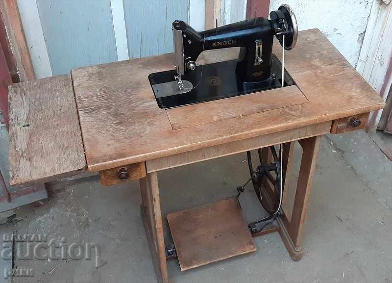 Old knoch "textima" sewing machine