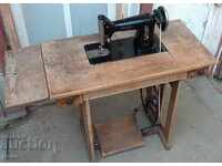 Old sewing machine knoch "textima"