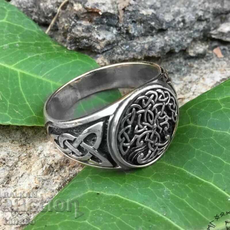 Δημοπρασία Ανδρικό δαχτυλίδι Viking, 63 λίρες Δημοπρασία Ανδρικό δαχτυλίδι Viking, 63 λίρες