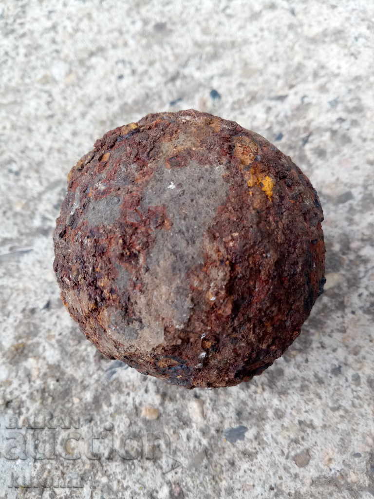 Delivery of Old cannonball Delivery of Old cannonball