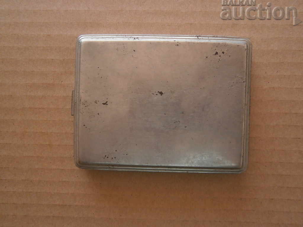 old cigarette case with price 25.00 BGN | € 12.78 old cigarette case with price 25.00 BGN | € 12.78