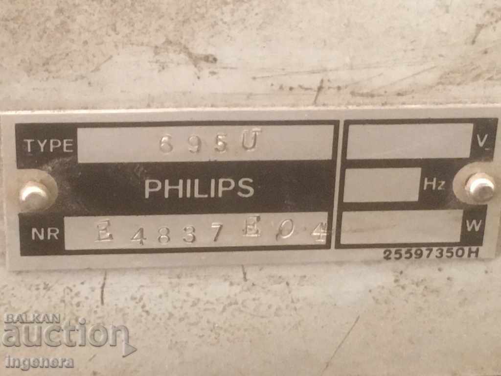 Παράδοση RADIO PHILIPS PHILIPS-695U ΕΛΒΕΤΙΑ-1937 Παράδοση RADIO PHILIPS PHILIPS-695U ΕΛΒΕΤΙΑ-1937