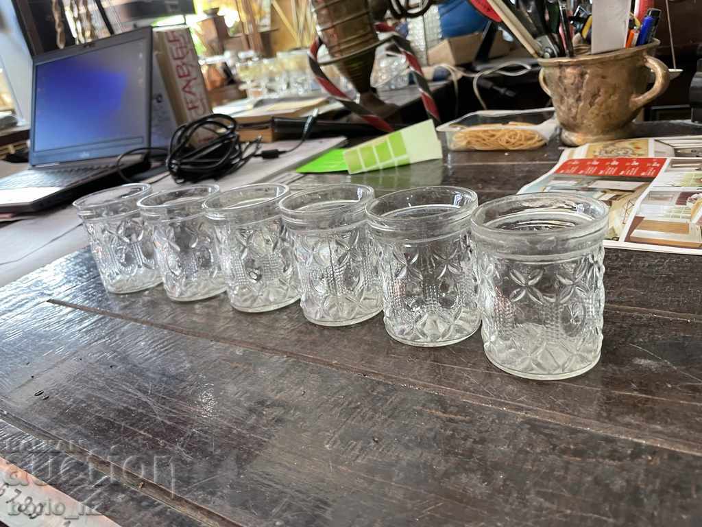 Auction 10648. SERVICE BRANDY GLASSES SOLID GLASS Auction 10648. SERVICE BRANDY GLASSES SOLID GLASS