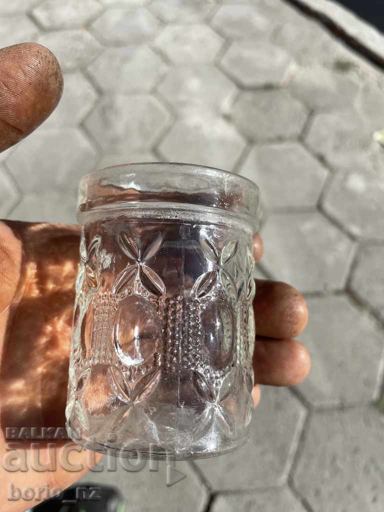 10648. SERVICE BRANDY GLASSES SOLID GLASS - 5 10648. SERVICE BRANDY GLASSES SOLID GLASS - 5