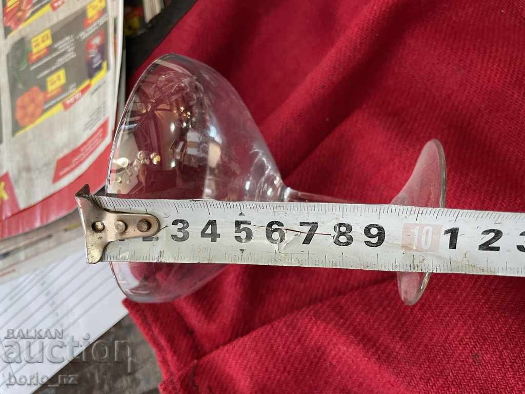 Delivery of 10654. OLD SERVICE COCKTAIL GLASSES GLASS