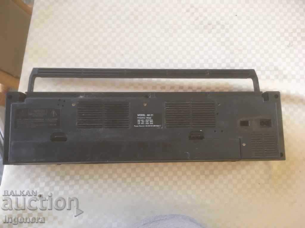 Παράδοση ΔΥΟ ΚΑΡΕΚΛΕΣ ΚΑΣΕΤΑΣ ΔΕΝ ΛΕΙΤΟΥΡΓΕΙ ΓΙΑ ΕΣΩΤΕΡΙΚΑ OR ΕΞΑΡΤΗΜΑΤΑ Παράδοση ΔΥΟ ΚΑΡΕΚΛΕΣ ΚΑΣΕΤΑΣ ΔΕΝ ΛΕΙΤΟΥΡΓΕΙ ΓΙΑ ΕΣΩΤΕΡΙΚΑ OR ΕΞΑΡΤΗΜΑΤΑ