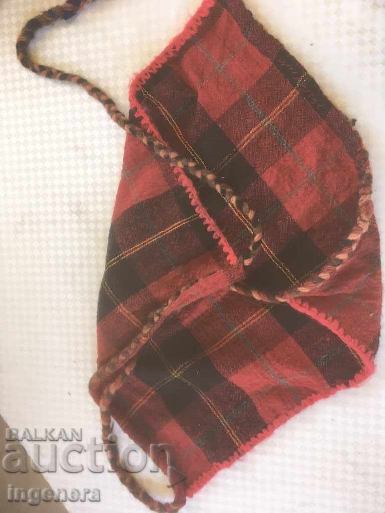 Auction STRAINER WOOL BACKPACK FOR BABIES OLD Auction STRAINER WOOL BACKPACK FOR BABIES OLD