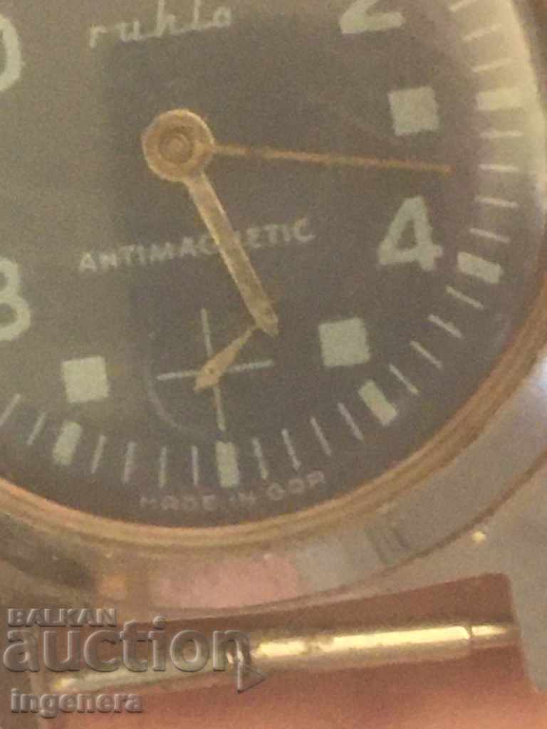 Το ρολόι RUHLA ΔΕΝ ΛΕΙΤΟΥΡΓΕΙ ΓΙΑ ΜΕΡΗ με τιμή 10.00 BGN | € 5.11 Το ρολόι RUHLA ΔΕΝ ΛΕΙΤΟΥΡΓΕΙ ΓΙΑ ΜΕΡΗ με τιμή 10.00 BGN | € 5.11