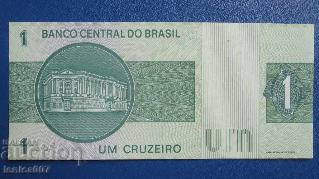 Βραζιλία 1980 - 1 kruzeĭro UNC - 6 Βραζιλία 1980 - 1 kruzeĭro UNC - 6