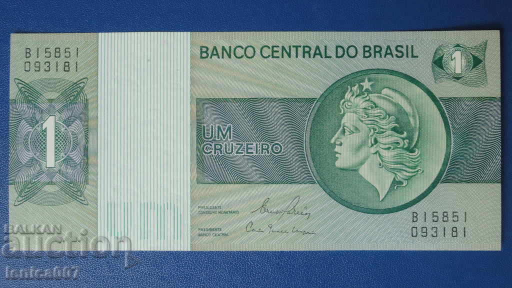 Бразилия 1980г. - 1 крузейрo UNC