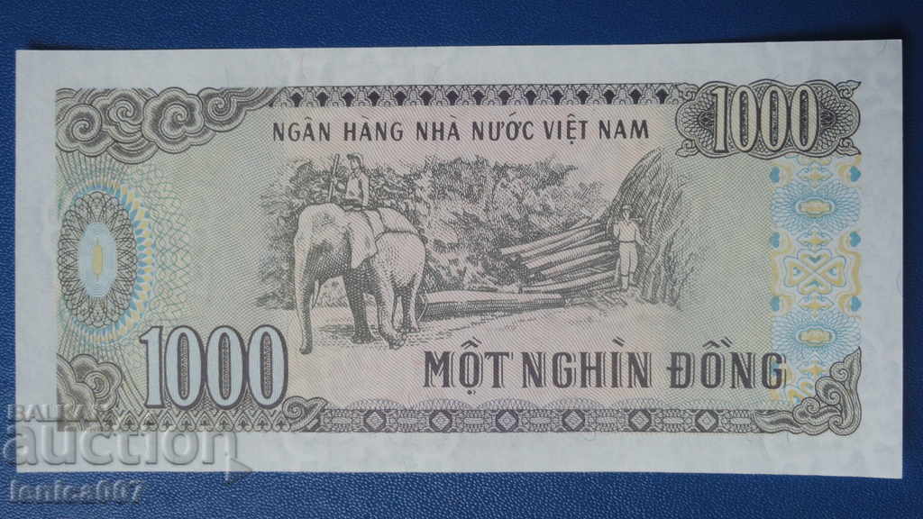 Παράδοση Βιετνάμ 1988 - 1000 δονγκ UNC Παράδοση Βιετνάμ 1988 - 1000 δονγκ UNC