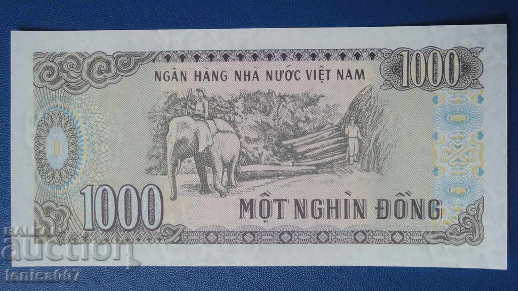 Βιετνάμ 1988 - 1000 δονγκ UNC - 6 Βιετνάμ 1988 - 1000 δονγκ UNC - 6