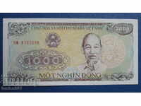 Vietnam 1988 - 1000 Dong UNC