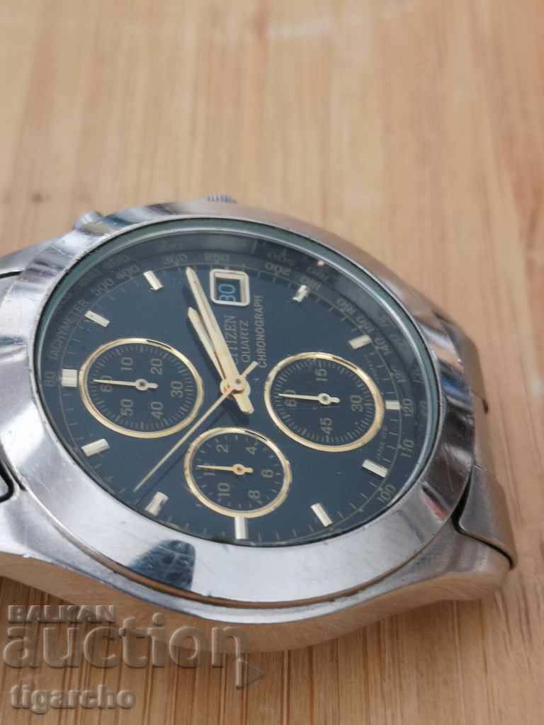 Citizen quartz chronograph watch - 6 Citizen quartz chronograph watch - 6