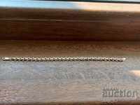 Silver bracelet handmade length about 21 cm