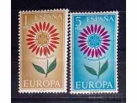 Spania 1964 Europa CEPT Flori MNH